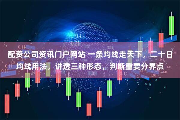 配资公司资讯门户网站 一条均线走天下，二十日均线用法，讲透三种形态，判断重要分界点