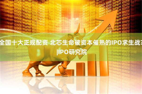 全国十大正规配资 北芯生命被资本催熟的IPO求生战? |IPO研究院