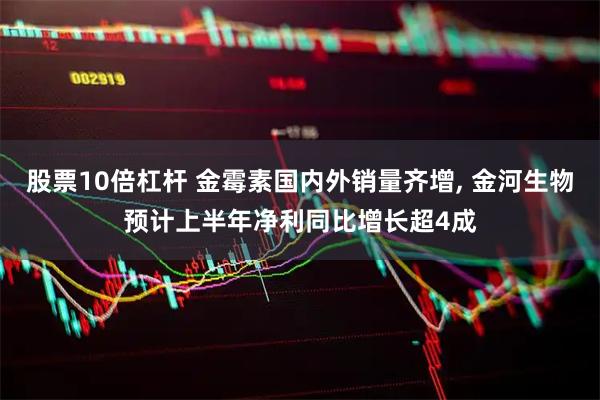 股票10倍杠杆 金霉素国内外销量齐增, 金河生物预计上半年净利同比增长超4成